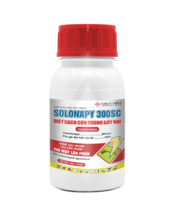 Chế phẩm - SOLONAPY 300SC - Chlorfenapyr 30 wv - ABA Chemical