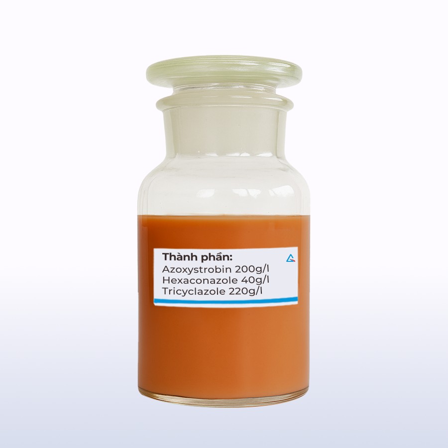 Azoxystrobin-200g-+-Hexaconazole-40g-+-Tricyclazole-220g Azoxystrobin 200G/L + Hexaconazole 40G/L + Tricyclazole 220G/L