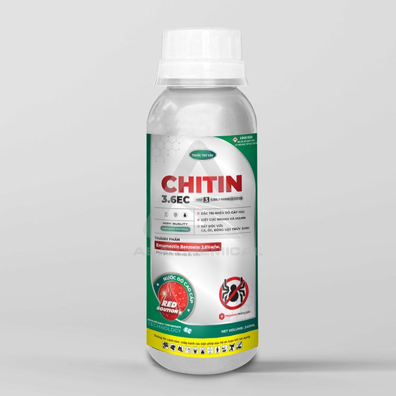 Thuốc Trừ Sâu CHITIN 3.6EC Nước Đỏ