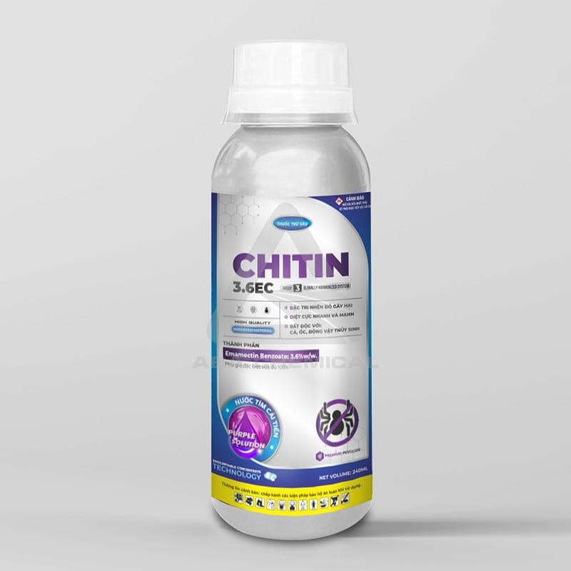 Thuốc Trừ Sâu CHITIN 3.6EC Nước Tím