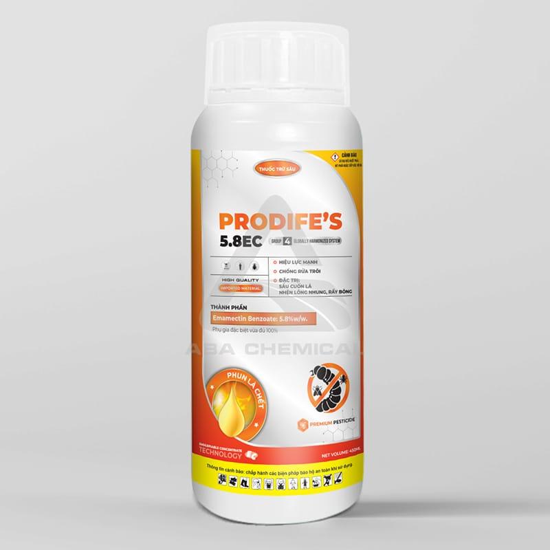 Thuốc Trừ Sâu PRODIFE_S 5.8EC