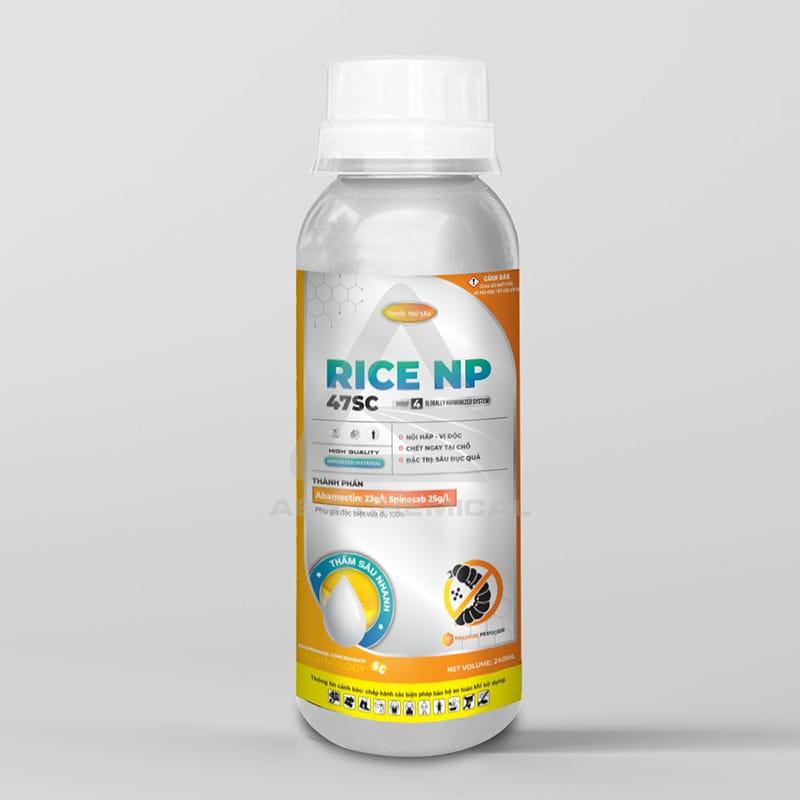 Thuốc Trừ Sâu RICE NP 47SC