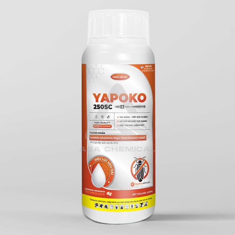 Thuốc Trừ Sâu YAPOKO 250SC 450ML