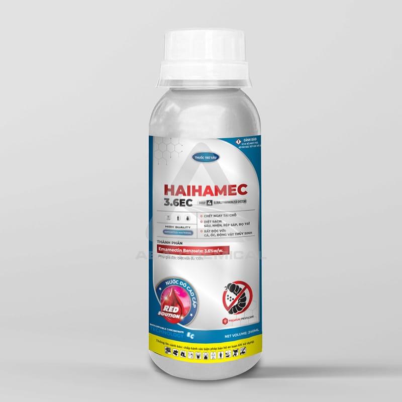 Thuốc Trừ Sâu HAIHAMEC 3.6EC Nước Đỏ