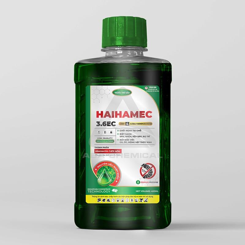 Thuốc Trừ Sâu HAIHAMEC 3.6EC Nước Gel Xanh Pet Vuông
