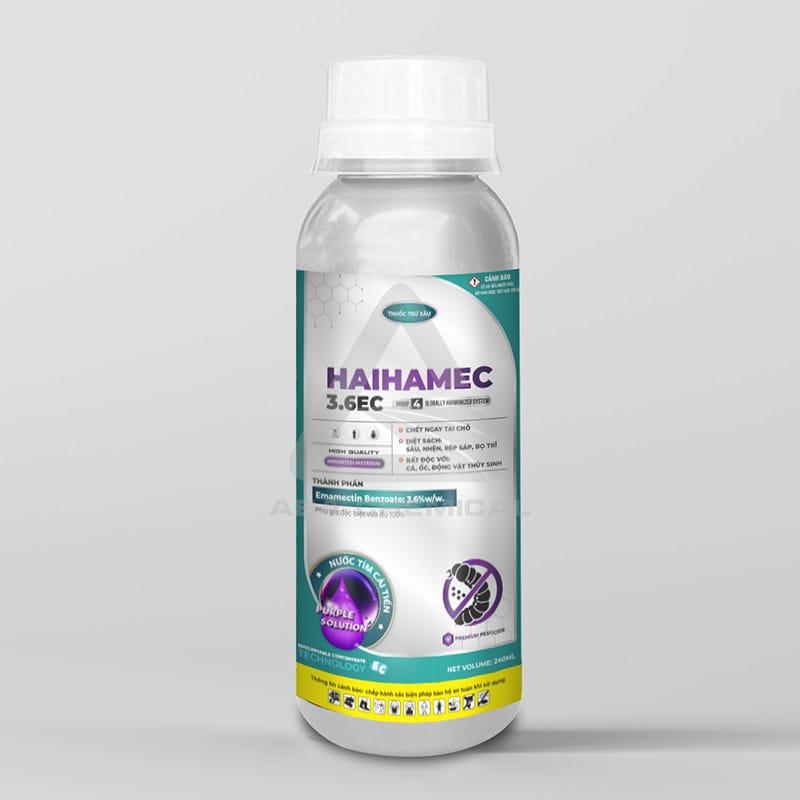 Thuốc Trừ Sâu HAIHAMEC 3.6EC Nước Tím