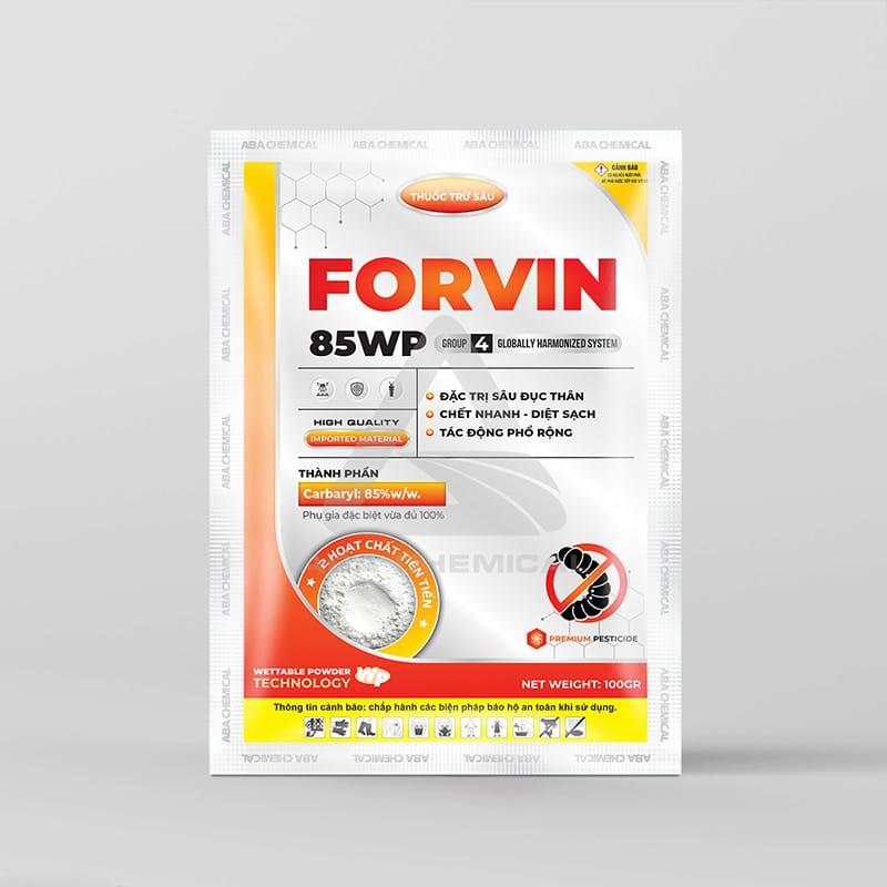 Thuốc Trừ Sâu FORVIN 85WP