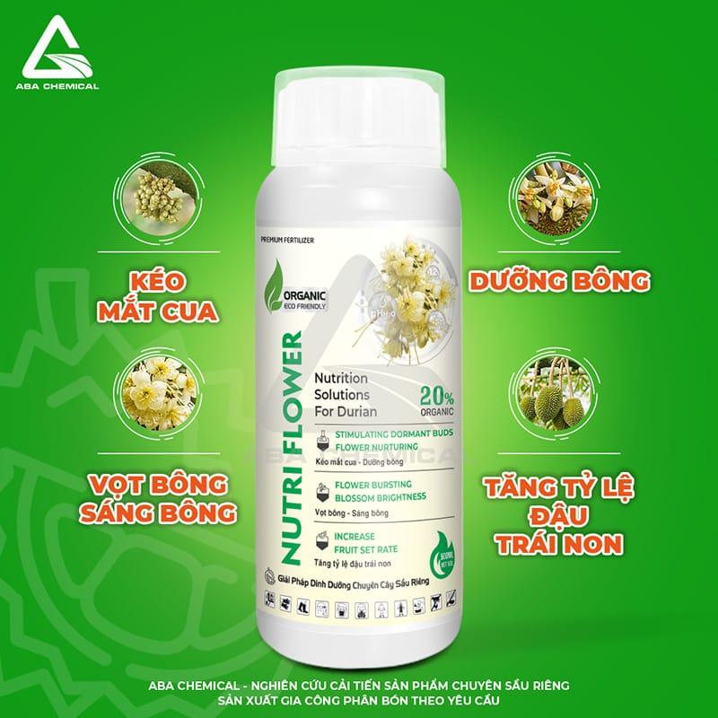Bộ Kéo Mắc Cua - Dưỡng Bông NUTRI FLOWER