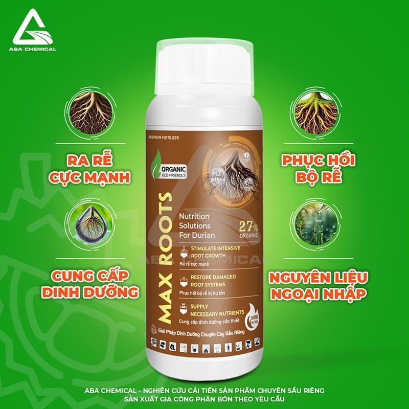 Bộ Dưỡng Rễ MAX ROOTS