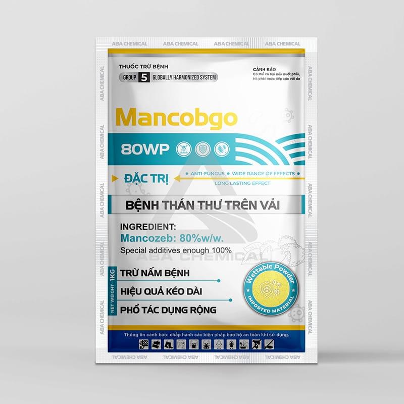 Thuốc Trừ Bệnh MANCOBGO 80WP VANG