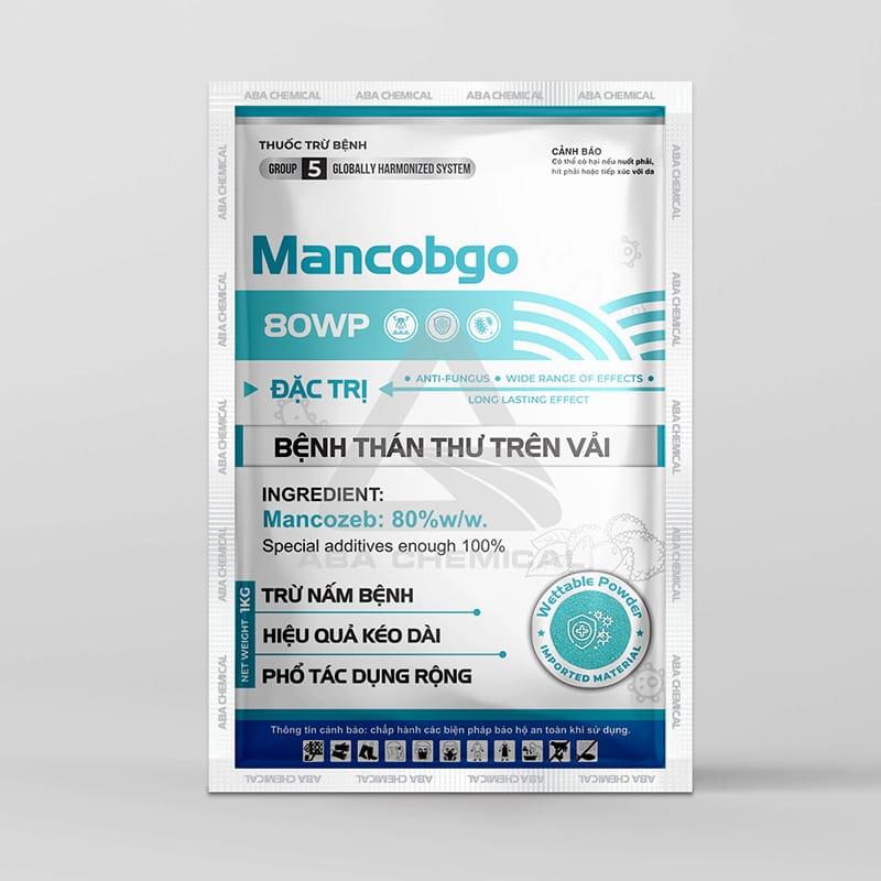 Thuốc Trừ Bệnh MANCOBGO 80WP XANH