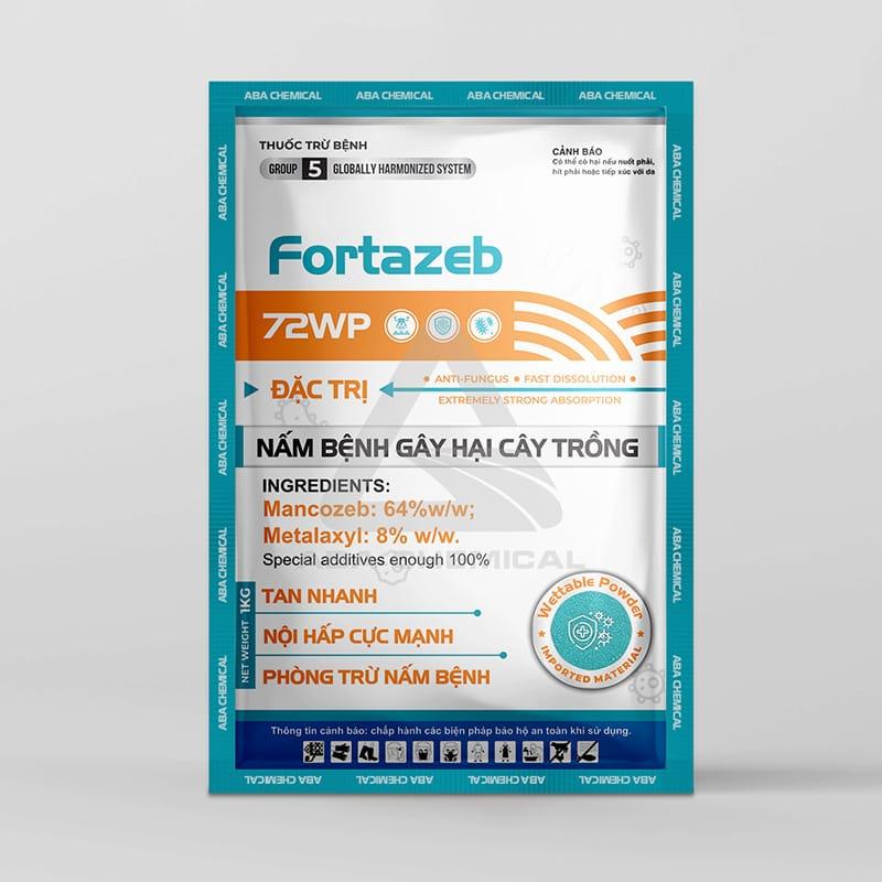 Thuốc Trừ Bệnh FORTAZEB 72WP XANH
