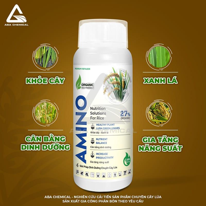 Siêu Vi Lượng - Amino Acid