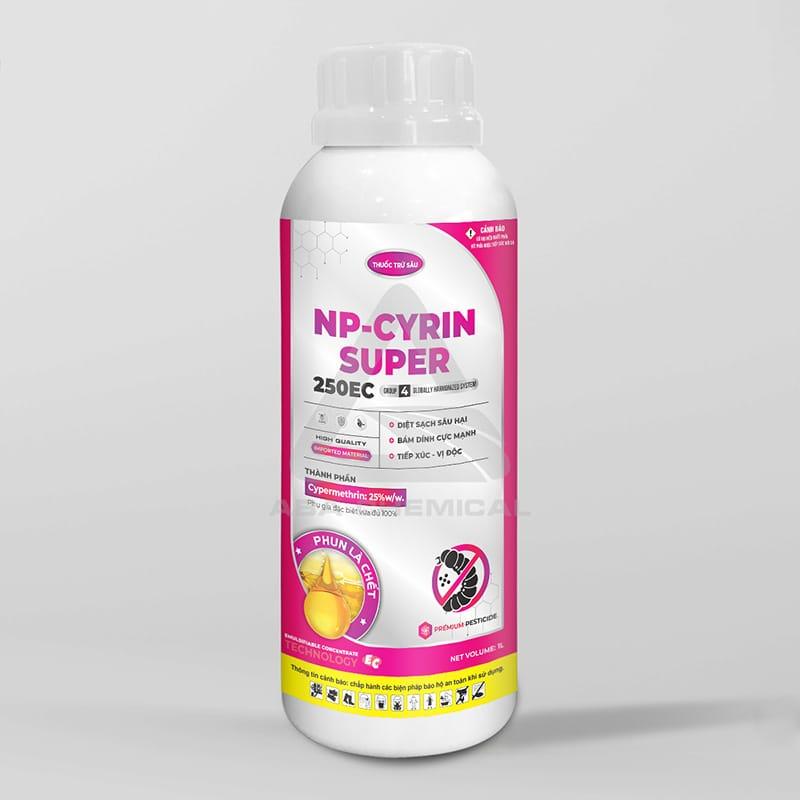 Thuốc Trừ Sâu NP CYRIN SUPER 250EC