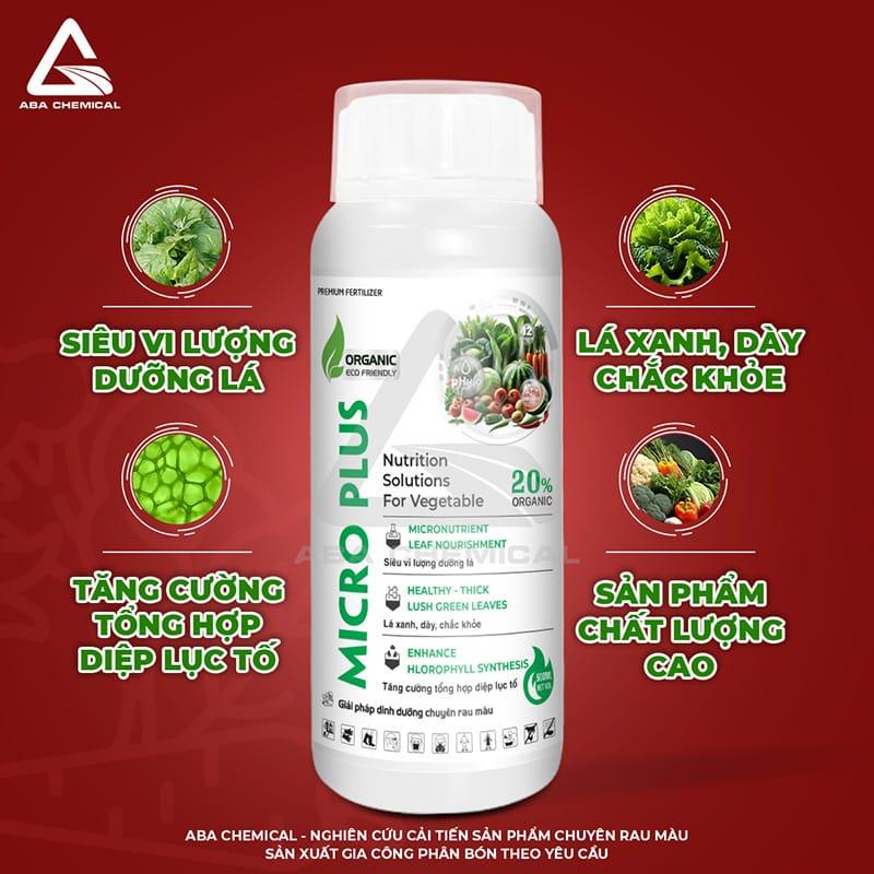Siêu Vi Lượng Dưỡng Lá MICRO PLUS