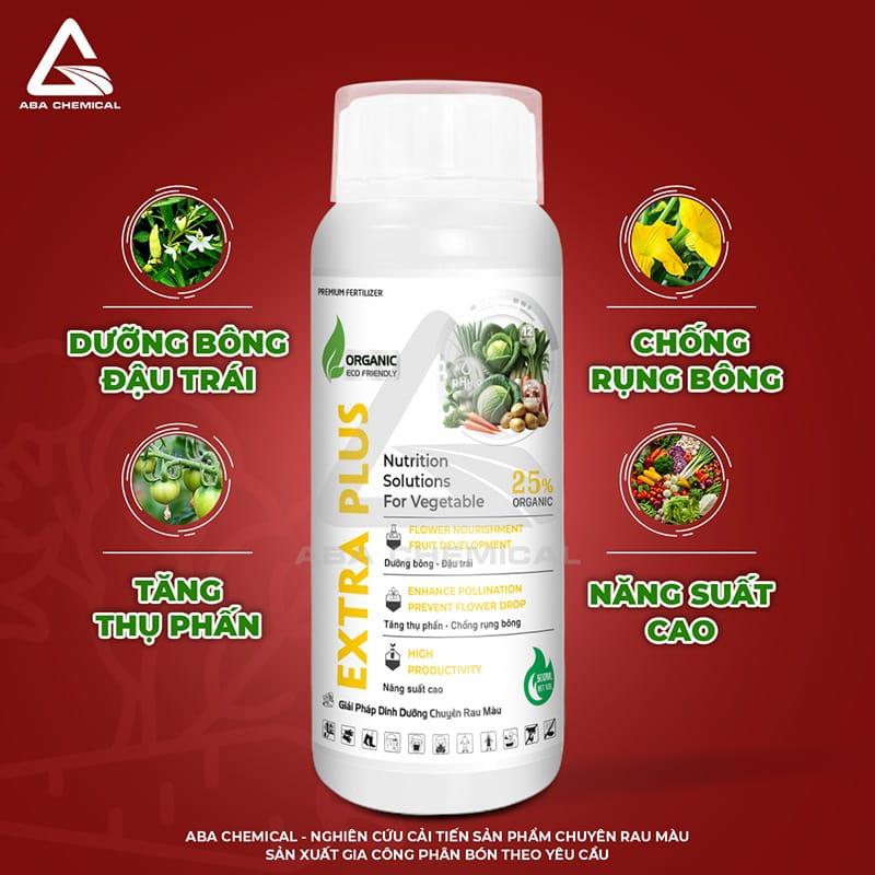 Dưỡng Bông - Đậu Trái EXTRA PLUS