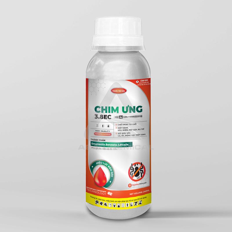 Thuốc Trừ Sâu CHIM ƯNG 3.8 EC