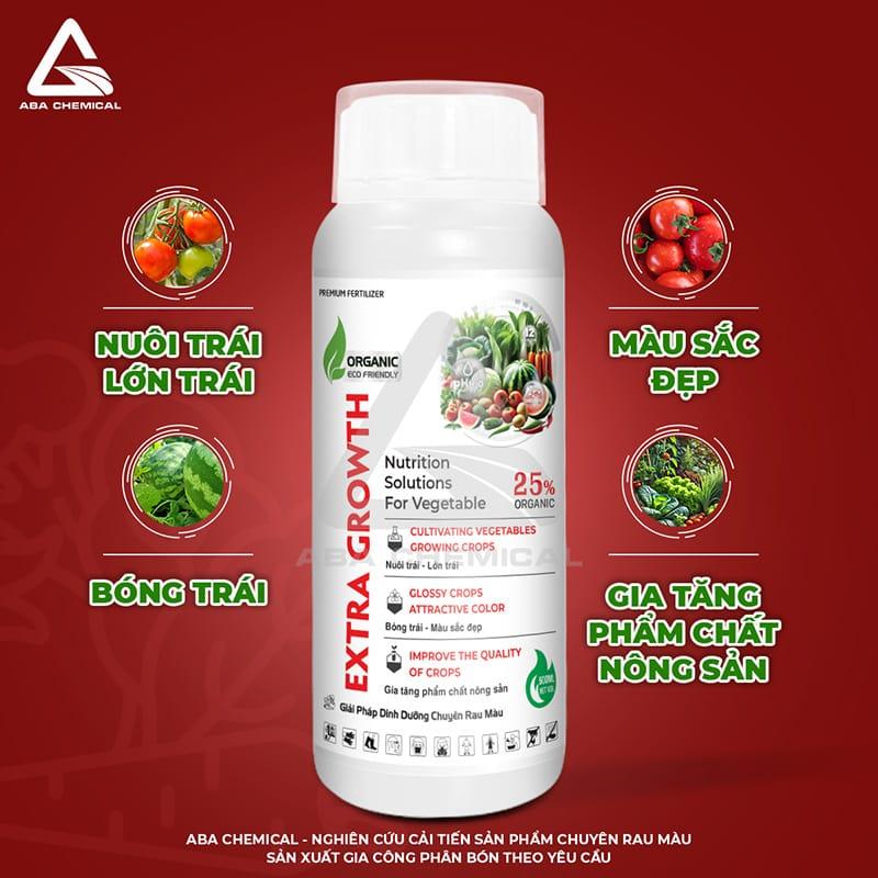 Nuôi Trái - Lớn Trái EXTRA GROWTH