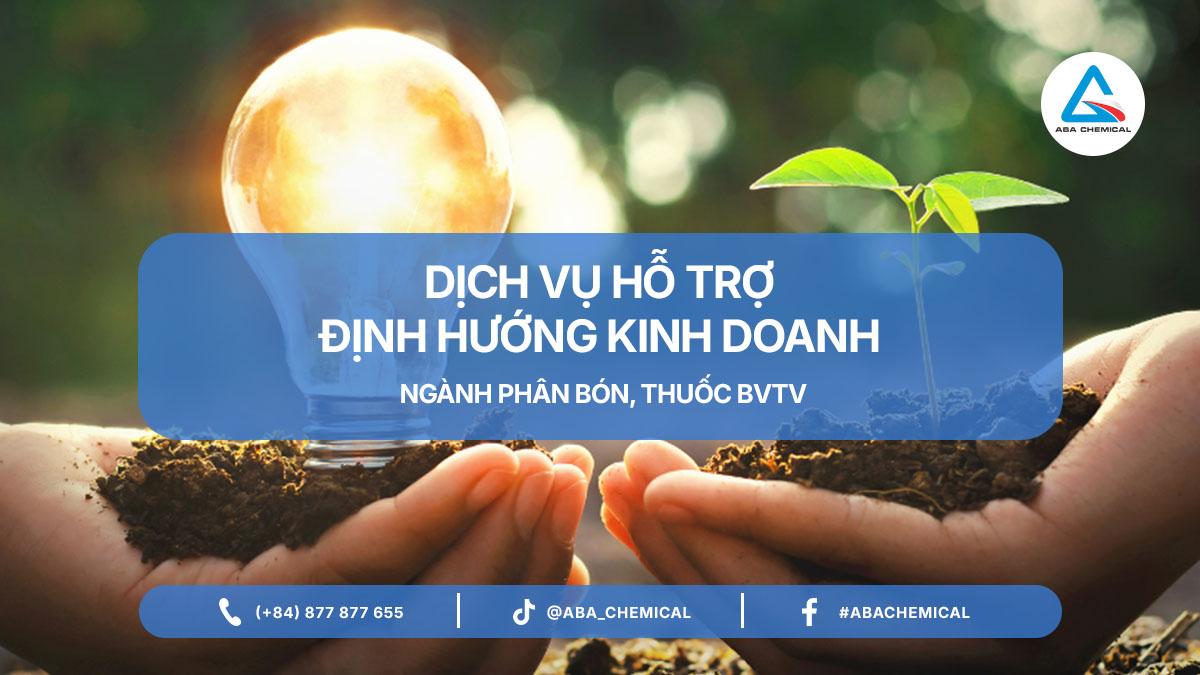 Dịch vụ định hướng kinh doanh ngành phân bón, thuốc BVTV