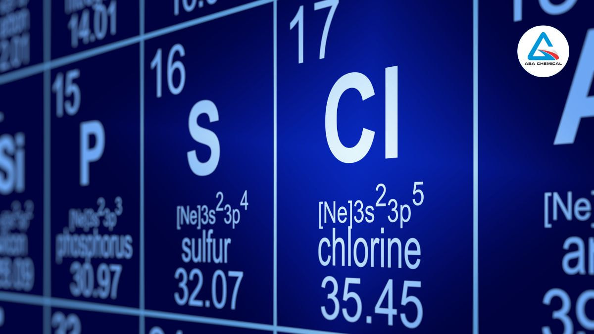 CHLORINE LÀ GÌ? ỨNG DỤNG CƠ BẢN VÀ LƯU Ý KHI SỬ DỤNG ĐẢM BẢO AN TOÀN