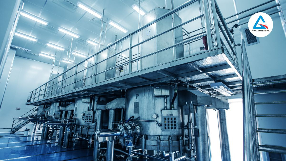 DÂY CHUYỀN CÔNG NGHỆ TỰ ĐỘNG HÓA CỦA ABA CHEMICAL