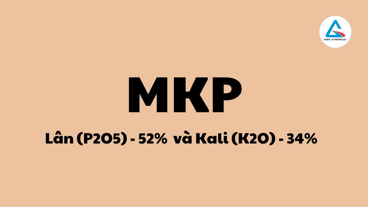 Phân MKP - Tác dụng toàn diện cho sự phát triển của cây trồng