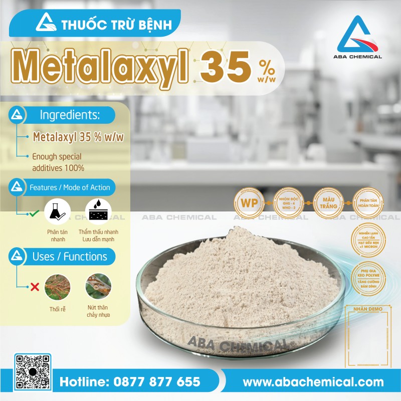metalaxyl 35%