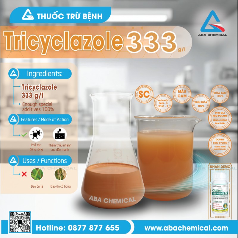 Thuốc Trừ Bệnh CITTIZEN 333SC